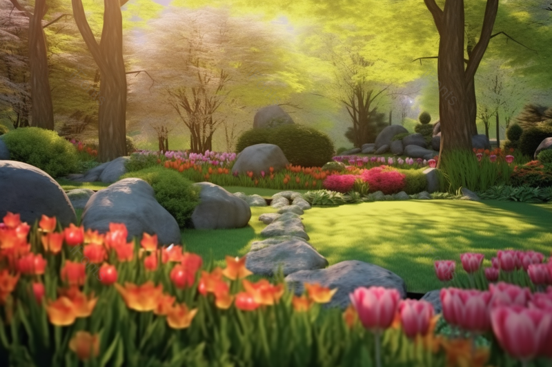 海报设计背景广告设计素材元素公园园林景观种植场景,高清,摄影图,摄影图片,图片大全,摄影图免费下载